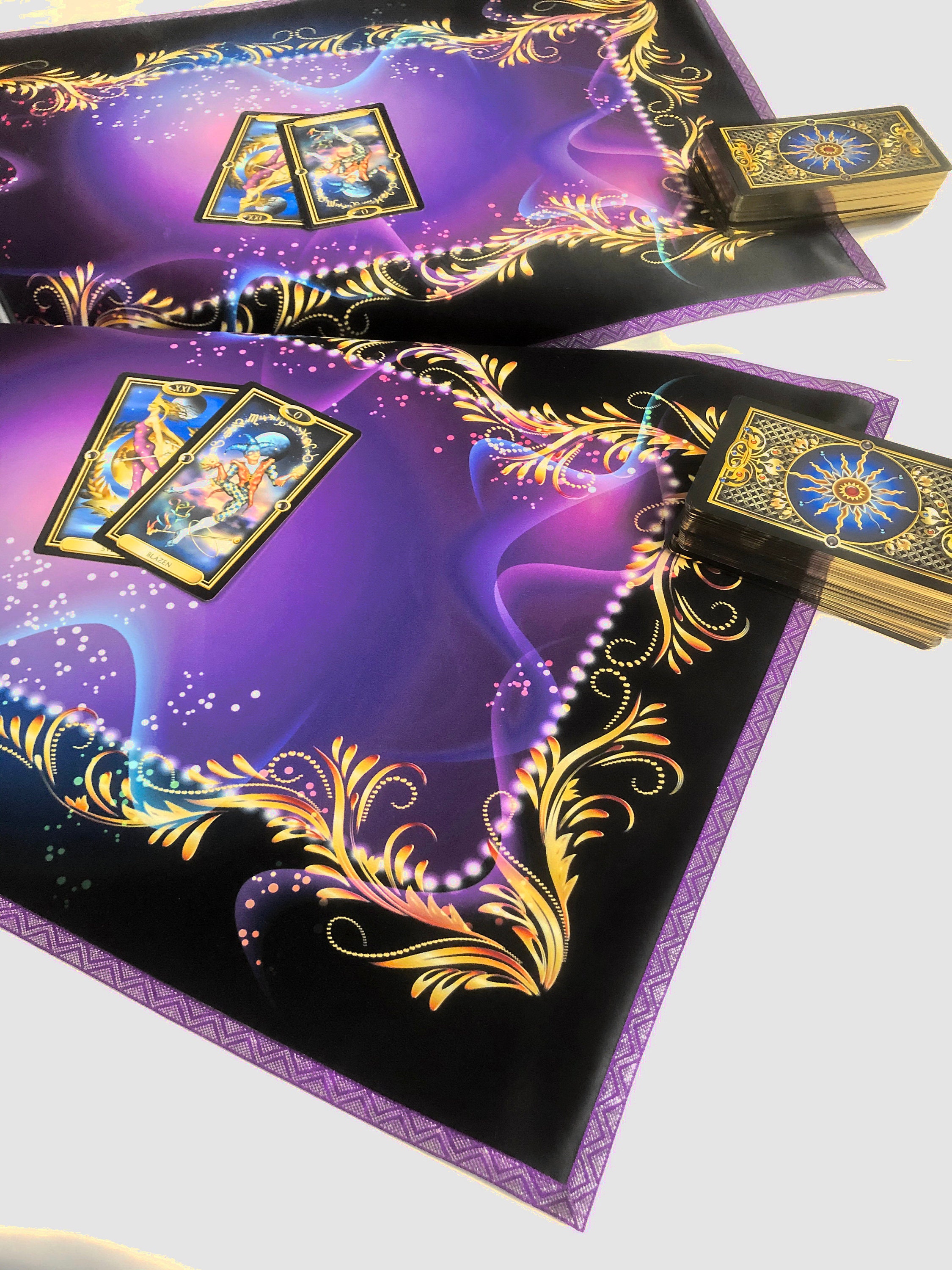 Tarot Cloth Tablecloth Spread Cloth Tarot Tablecloth Tarot Etsy