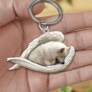 Sleepin Baby Fluffy Pompom Key Ring Holder Keychain for Sale in Houston, TX  - OfferUp