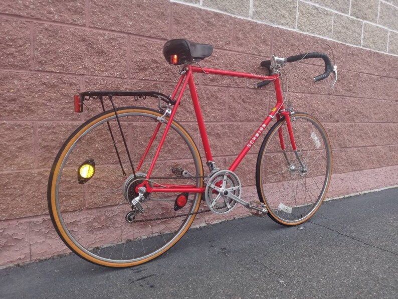 Vintage Schwinn Traveler Road Bicycle | Etsy