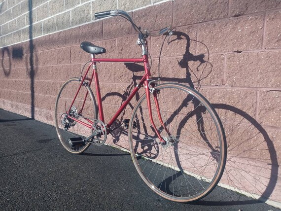 Vintage Azuki Road Bicycle - Etsy