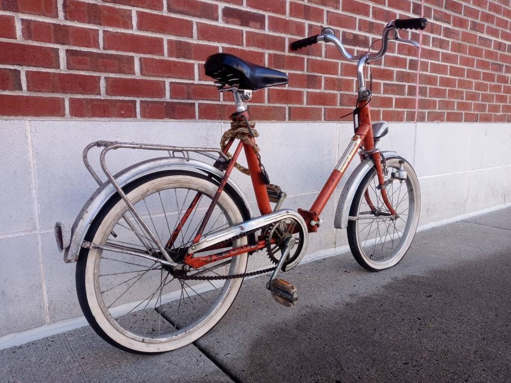 Buy Vintage Flandria Folding Bicycle Online in India Etsy