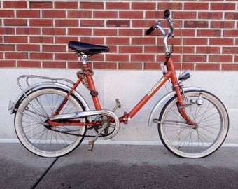 Vintage Flandria Folding Bicycle