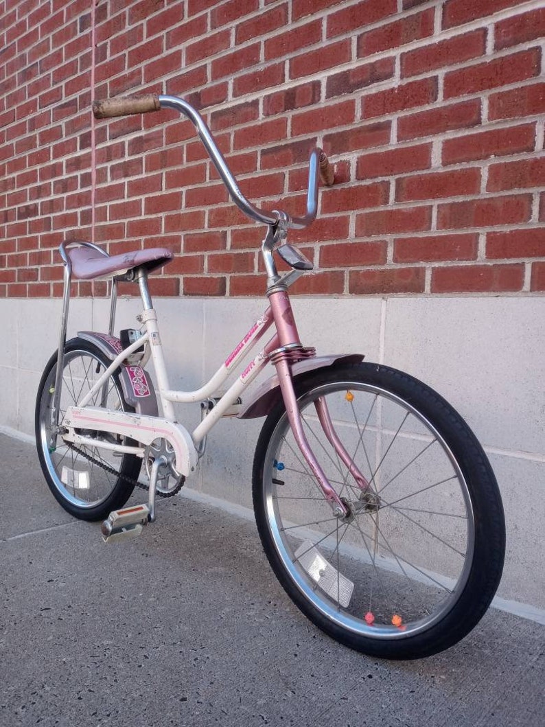 Vintage Huffy Desert Rose Bicycle Etsy