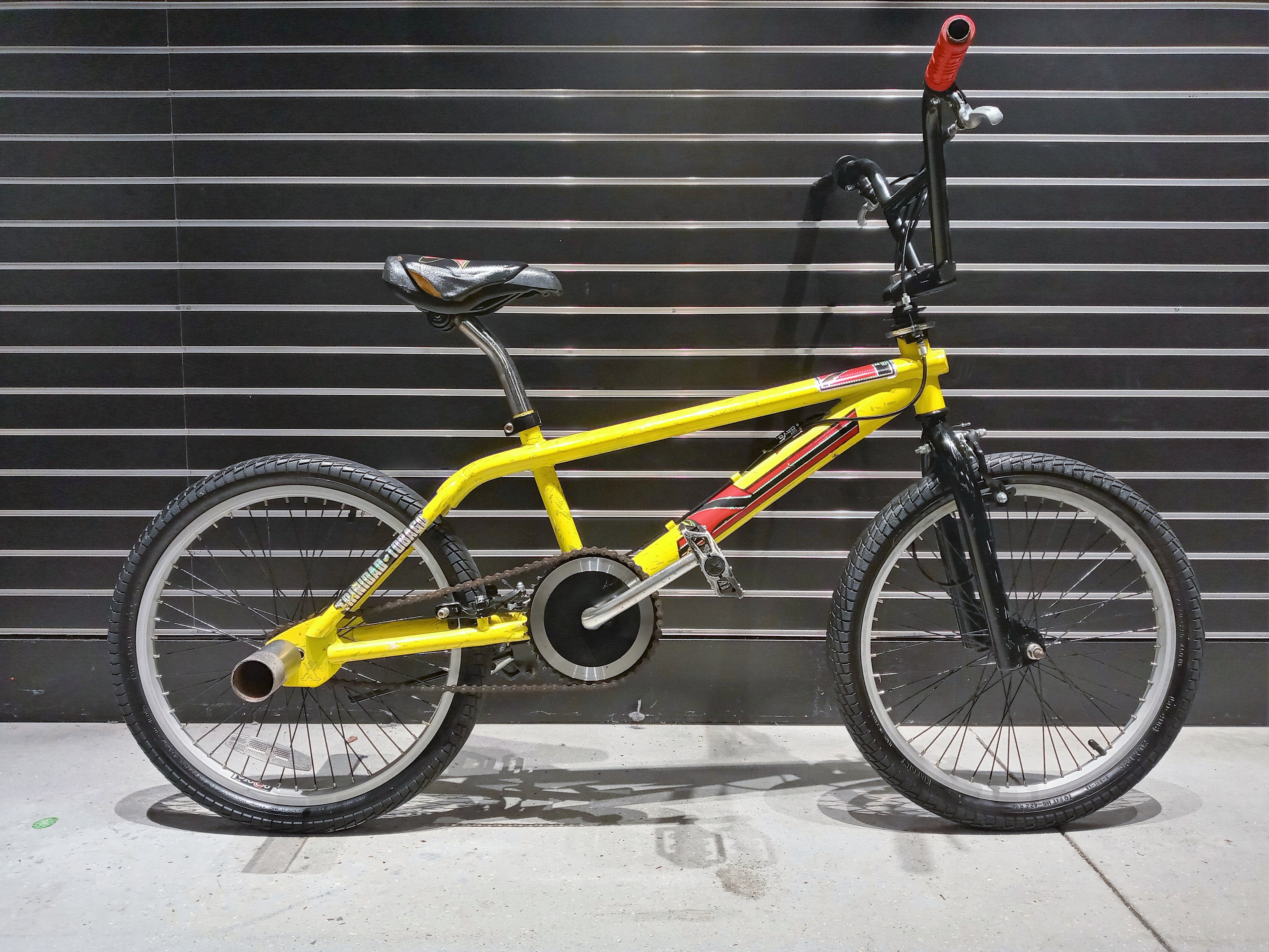 X games hotsell aluminum bmx bike
