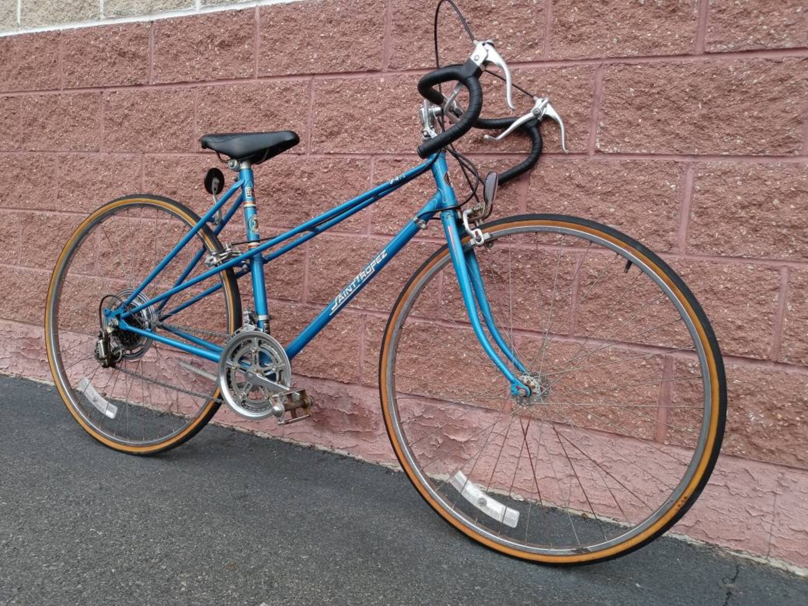 Vintage Saint Tropez 471 Road Bicycle Etsy