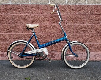 Vintage Steyr Camping Folding Bicycle