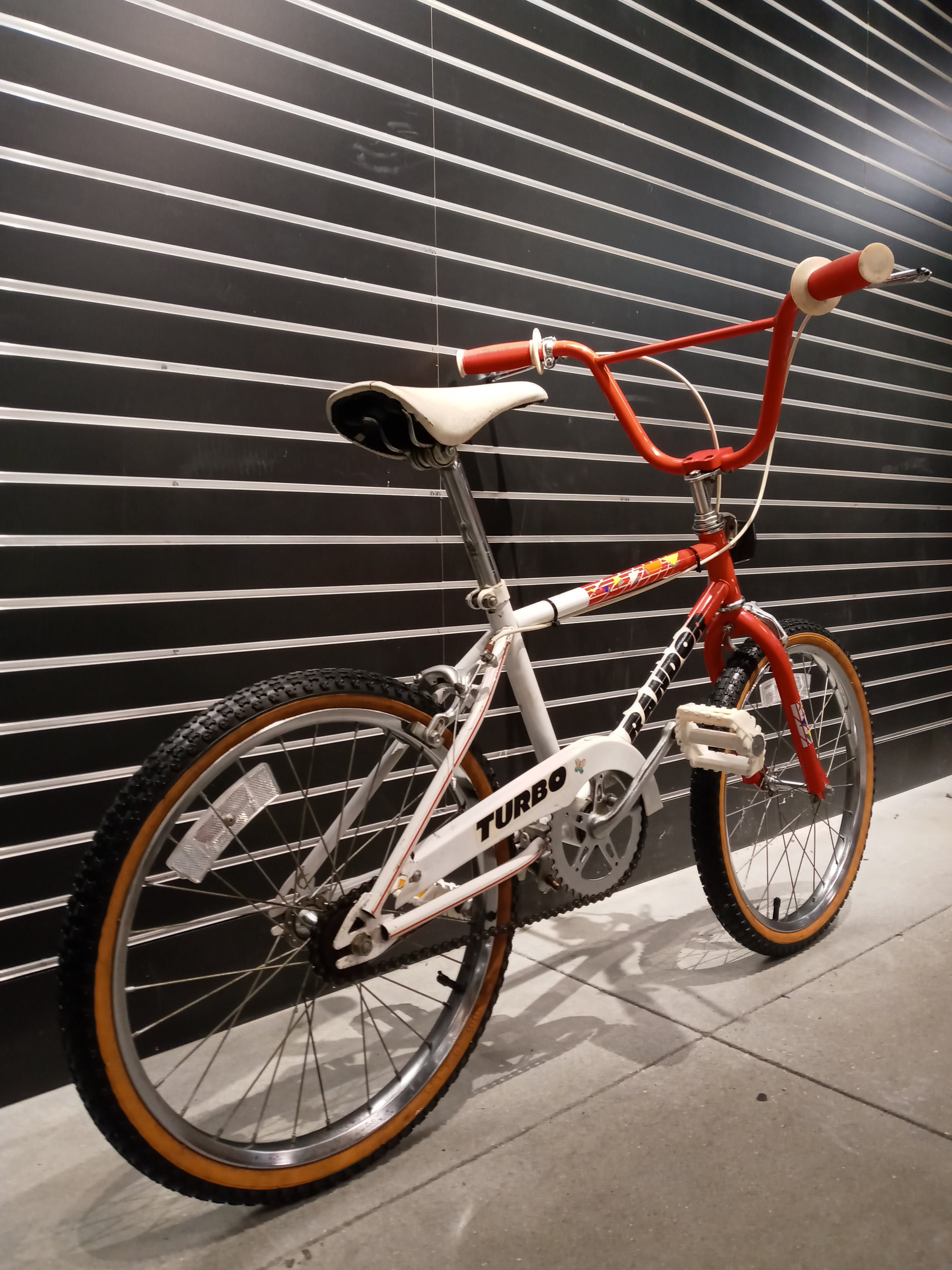 Bmx turbo hotsell bike