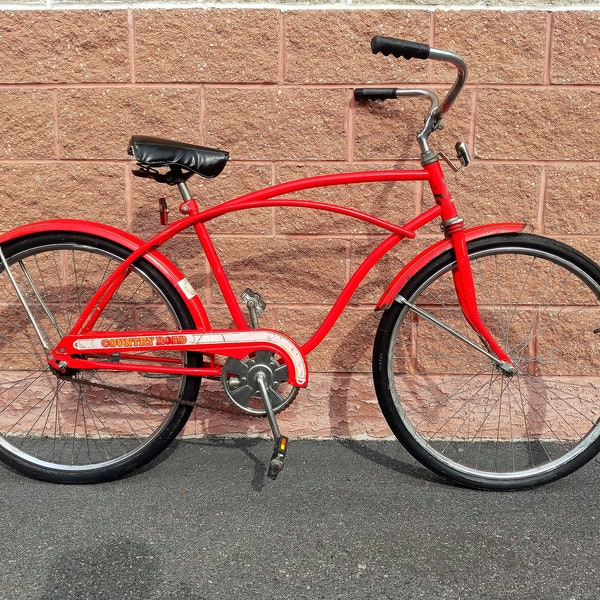 Huffy Vintage Bicycle Etsy