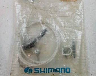 Vintage Shimano 3 Speed Shiftet Set. (NIB)