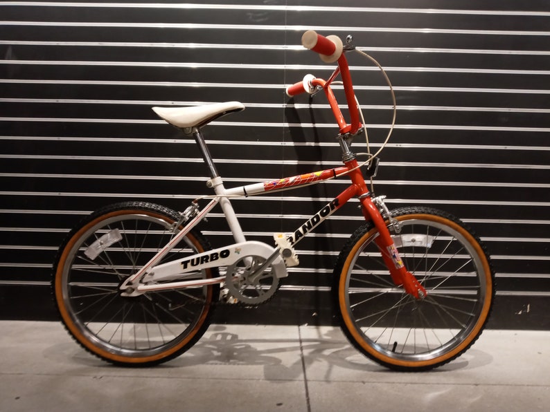 Randor Turbo Old School BMX Bicycle image 3