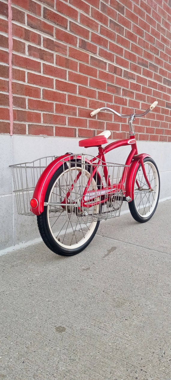 Vintage Huffy Kids Bicycle Etsy