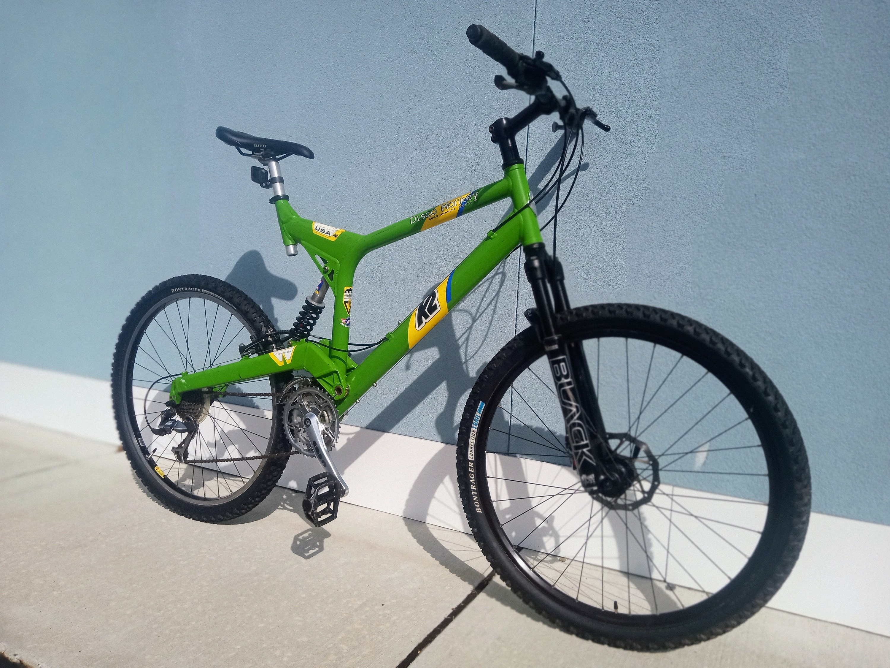 Bicicleta de monta a K2 Disco Monkey Etsy M xico