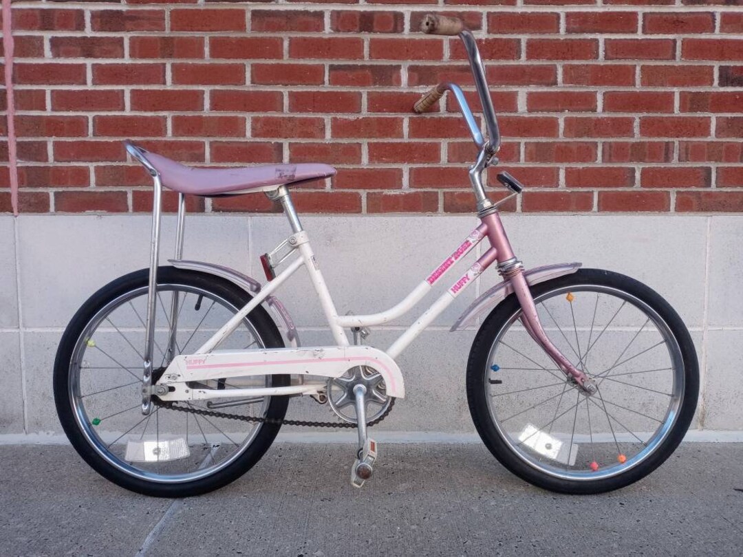 Vintage Huffy Desert Rose Bicycle Etsy