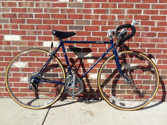 panasonic vintage bike