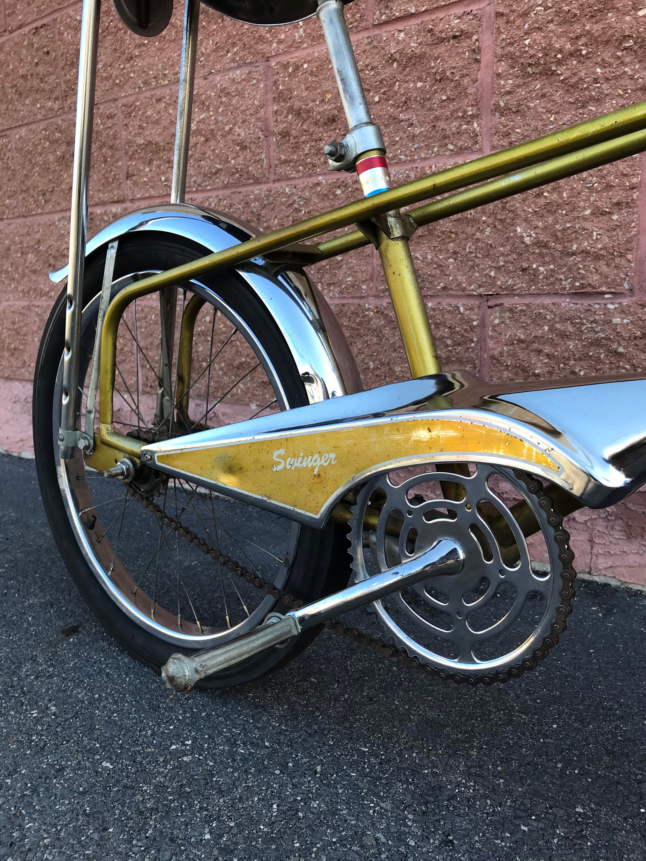 Vintage Foremost Swinger Muscle Bicycle Etsy