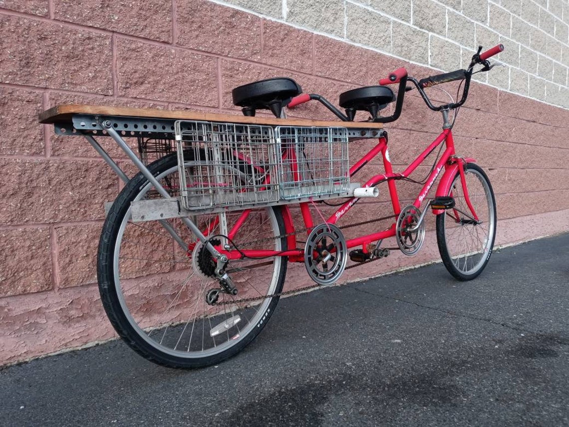 Custom Huffy Savannah Tandem Bicycle Etsy