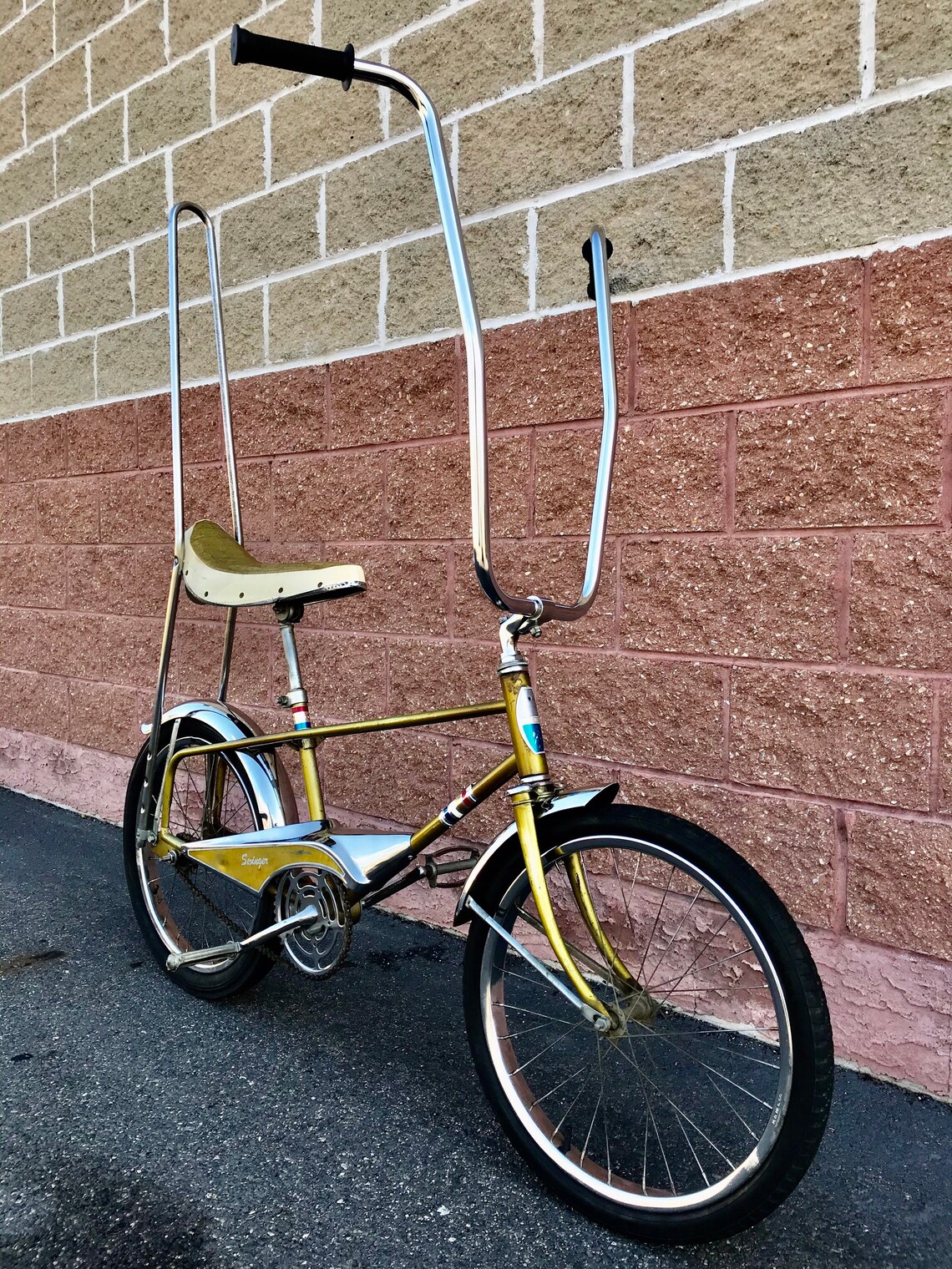 Vintage Foremost Swinger Muscle Bicycle Etsy