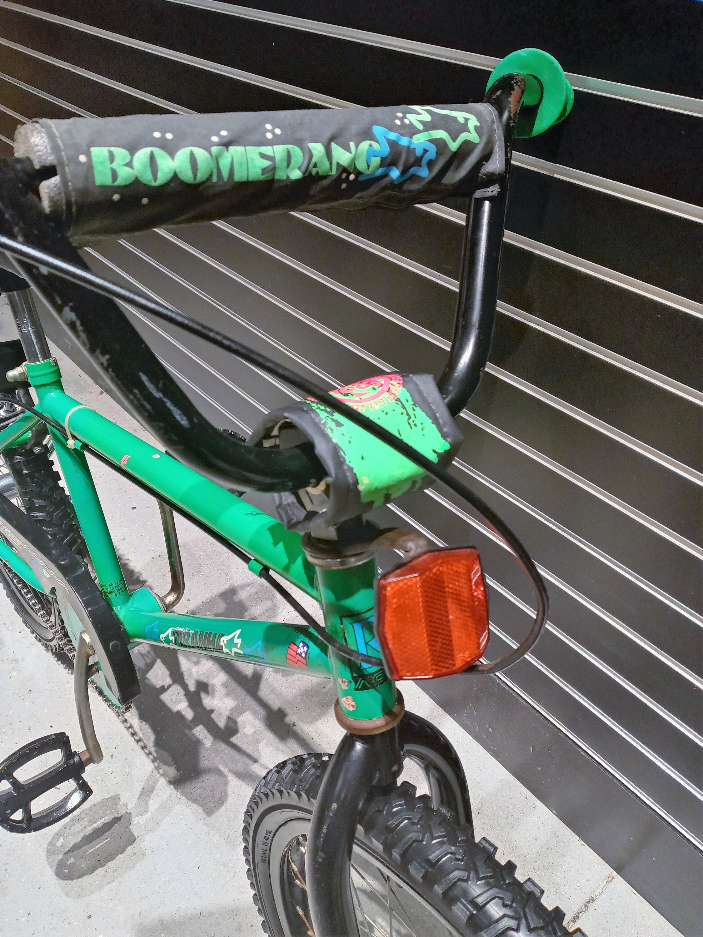 Ross top piranha bmx