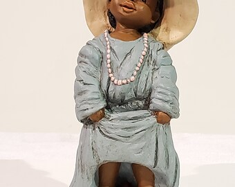 Issie Bless My Sole #25-1995 Miss Martha Originals by Martha Holcombe Issie Bless My Sole #25-1995 Miss Martha Originals by Martha Holcombe
