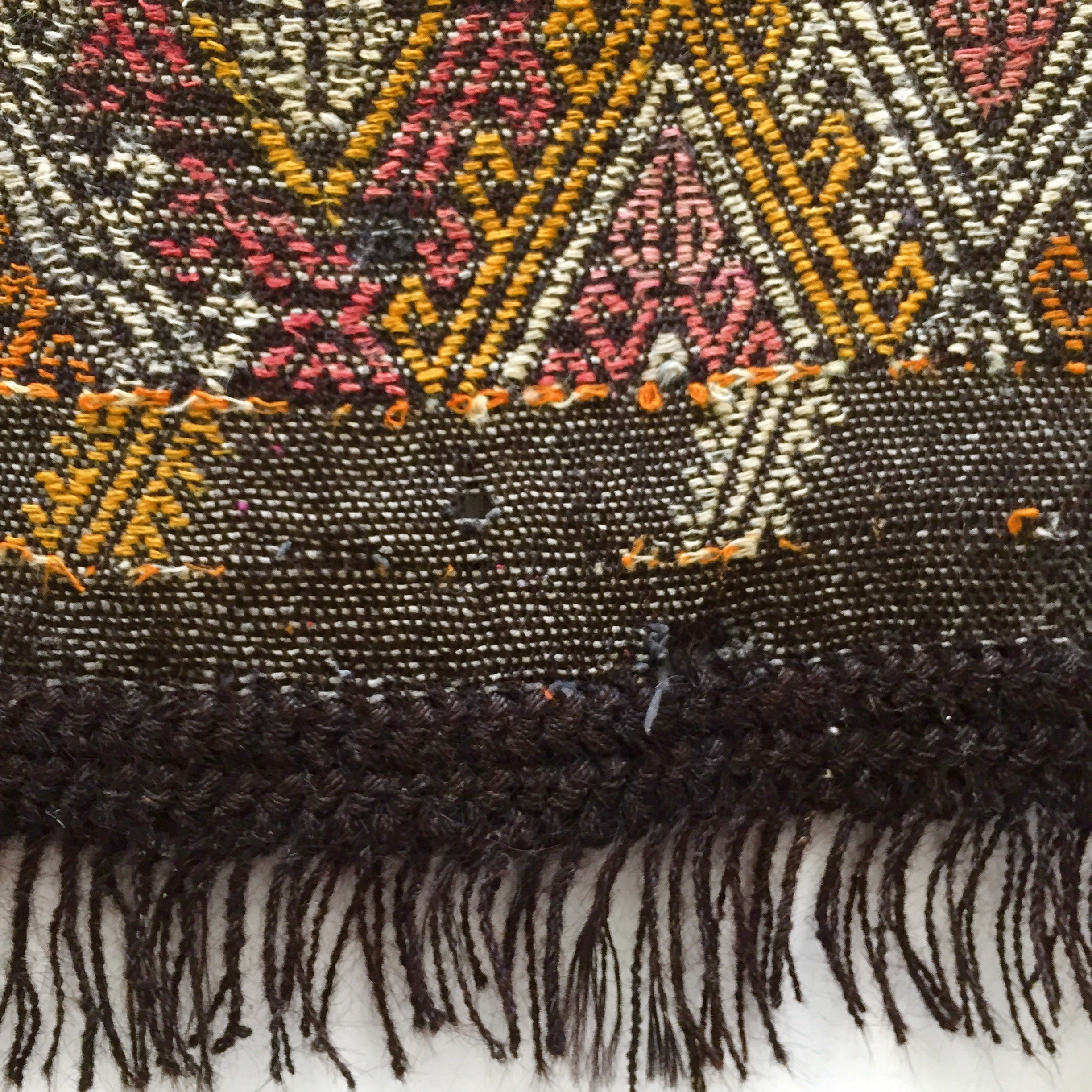 Vintage Moroccan Woven Berber Rug, Wall Hanging, Wall Rug, Kilim