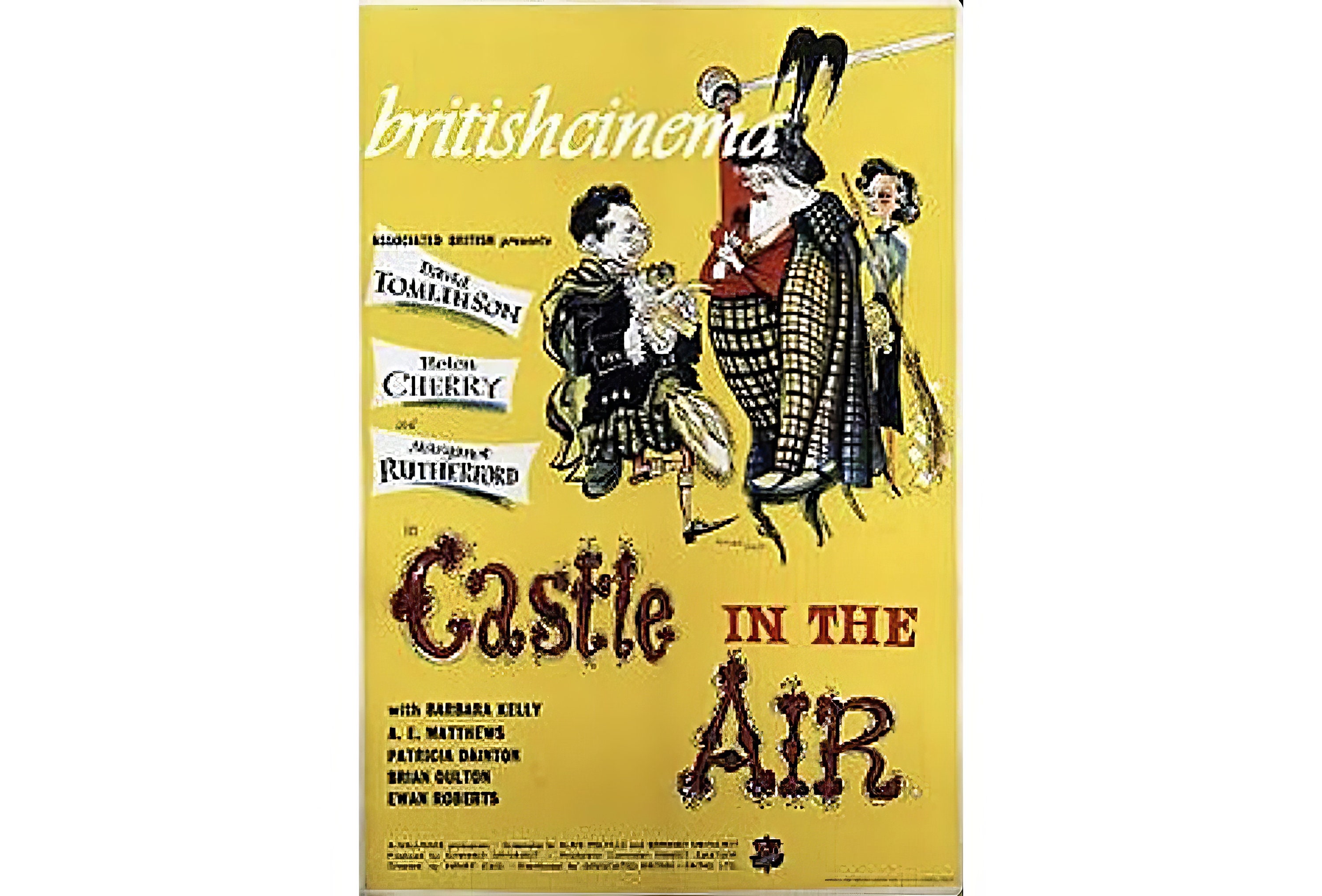 Castle in the Air (1952) Classic Comedy DVD | Golden Age Hollywood 