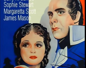 The Return of the Scarlet Pimpernel (1937) Classic Romance DVD | Golden Age Hollywood Film
