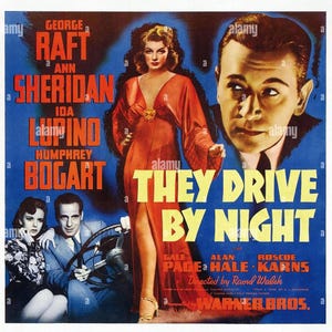 They Drive by Night 1938 DVD Movie Thriller Emlyn Williams Ernest Thesiger