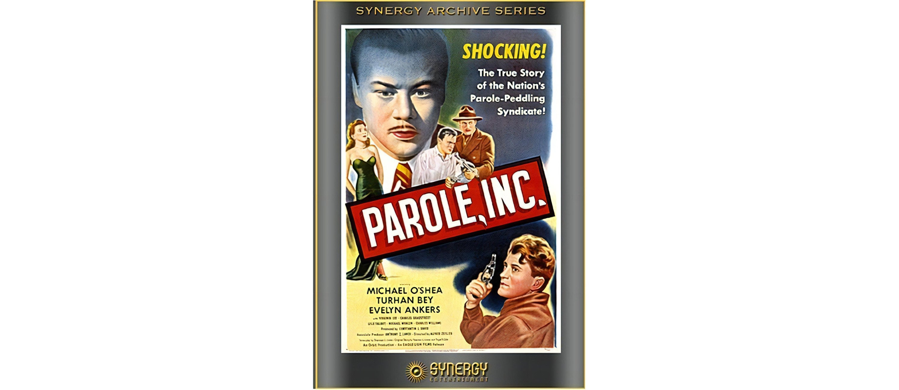 Parole Inc DVD 1948 Hard-Boiled Crime Noir Film Movie Michael O'Shea Turhan  Bey Alfred Zeisler Classic Retro Rare Collector's Vintage - Etsy Schweiz, image size:3000x1304