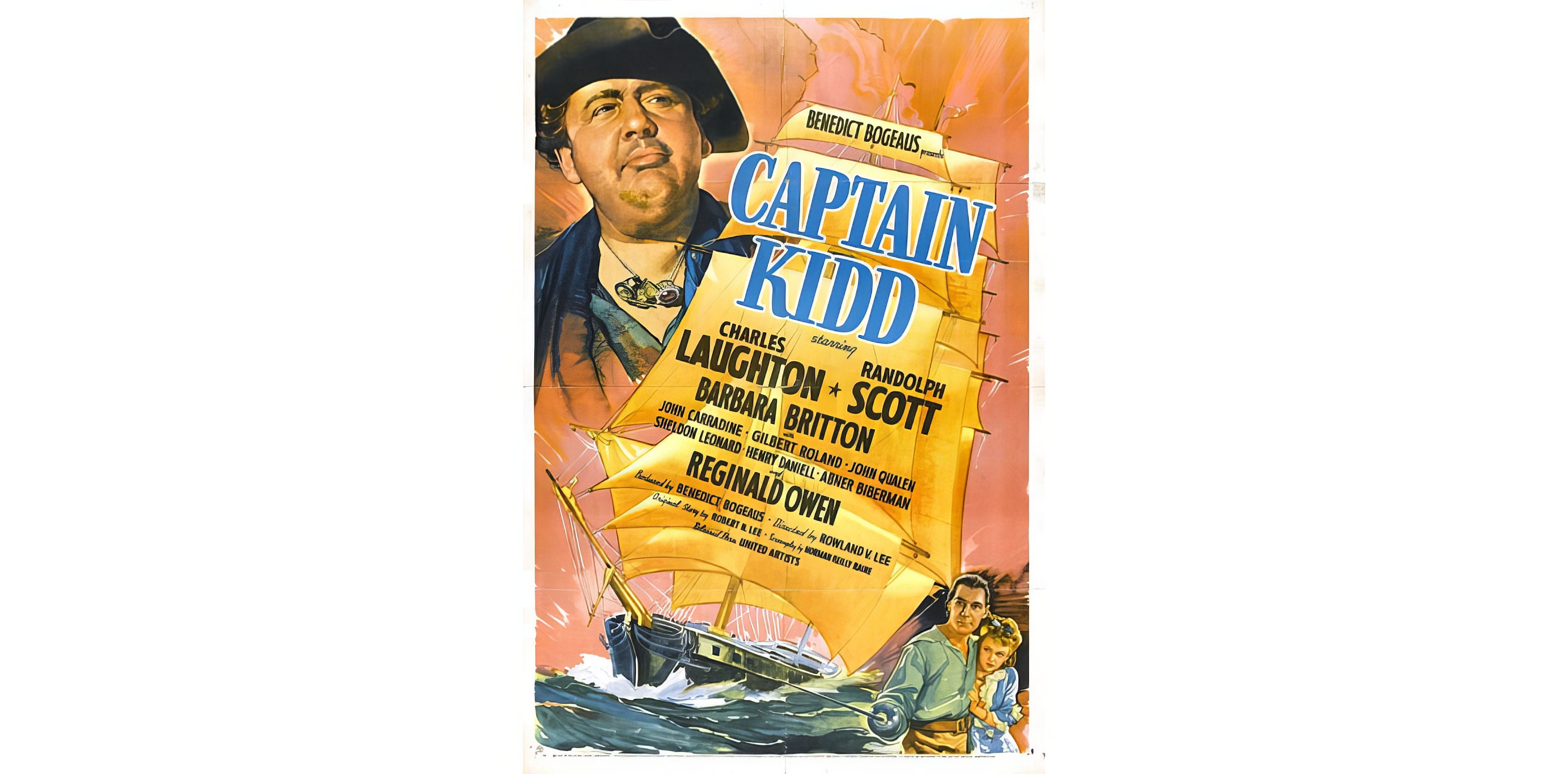 Family Classics: Captain Kidd [DVD] 【公式通販】