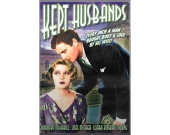 Kept Husbands (1931) Classic Romance DVD | Golden Age Hollywood Film