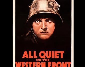 All Quiet on the Western Front (1930) Classic War DVD | WWII Era Drama Film
