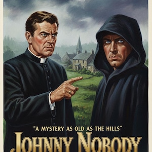 Johnny Nobody DVD 1961 British Mystery Drama Film Movie Yvonne Mitchell William Bendix Aldo Ray Nigel Patrick Classic Rare Vintage Retro