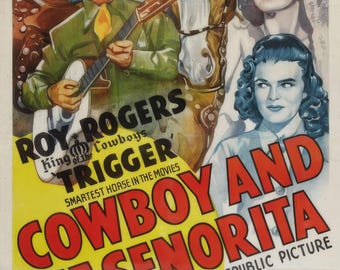 Cowboy and the Senorita (1944) Classic Romance DVD | Golden Age Hollywood Film