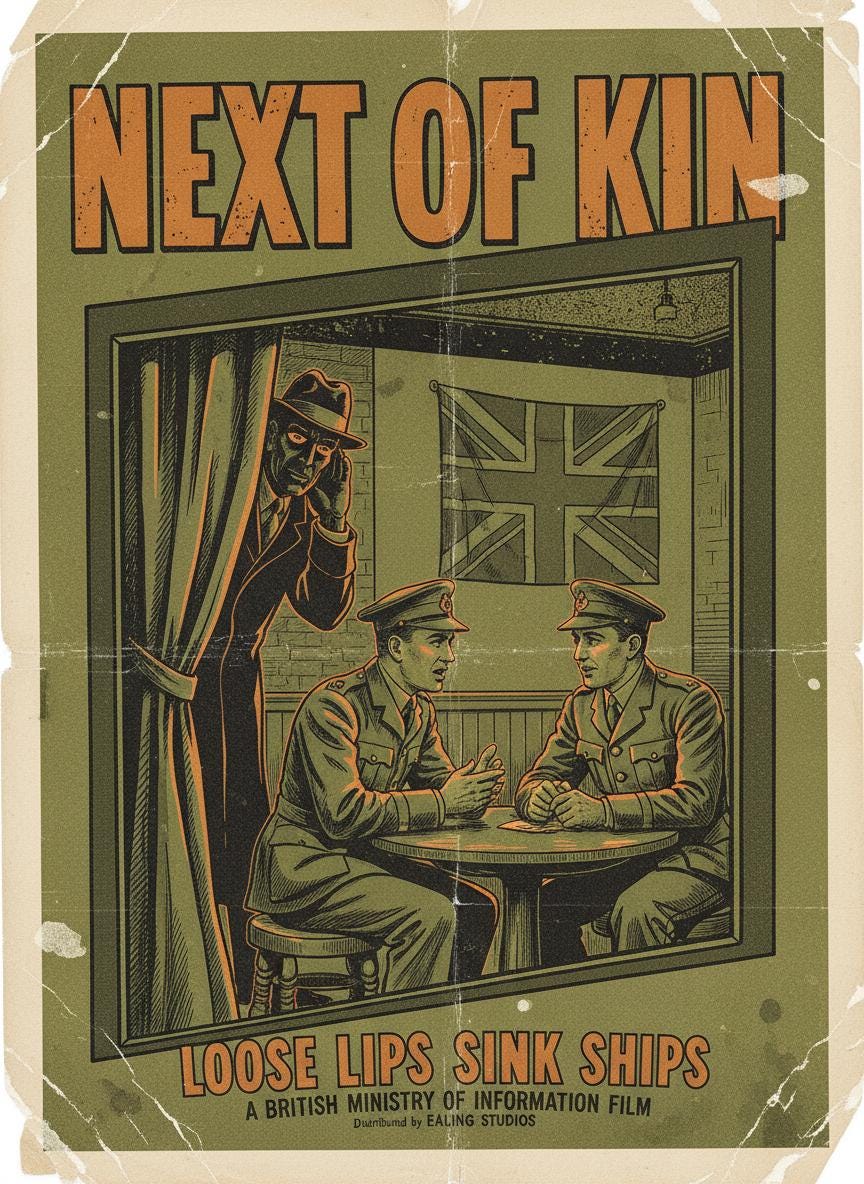 Next of Kin 1942 DVD - British WWII Spy Adventure - Etsy