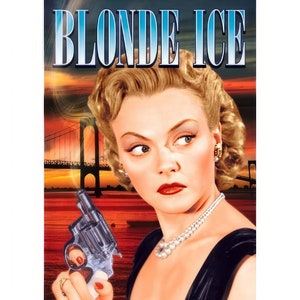 Blonde Ice 1948 DVD Film Crime Robert Paige Leslie Brooks Russ Vincent Michael