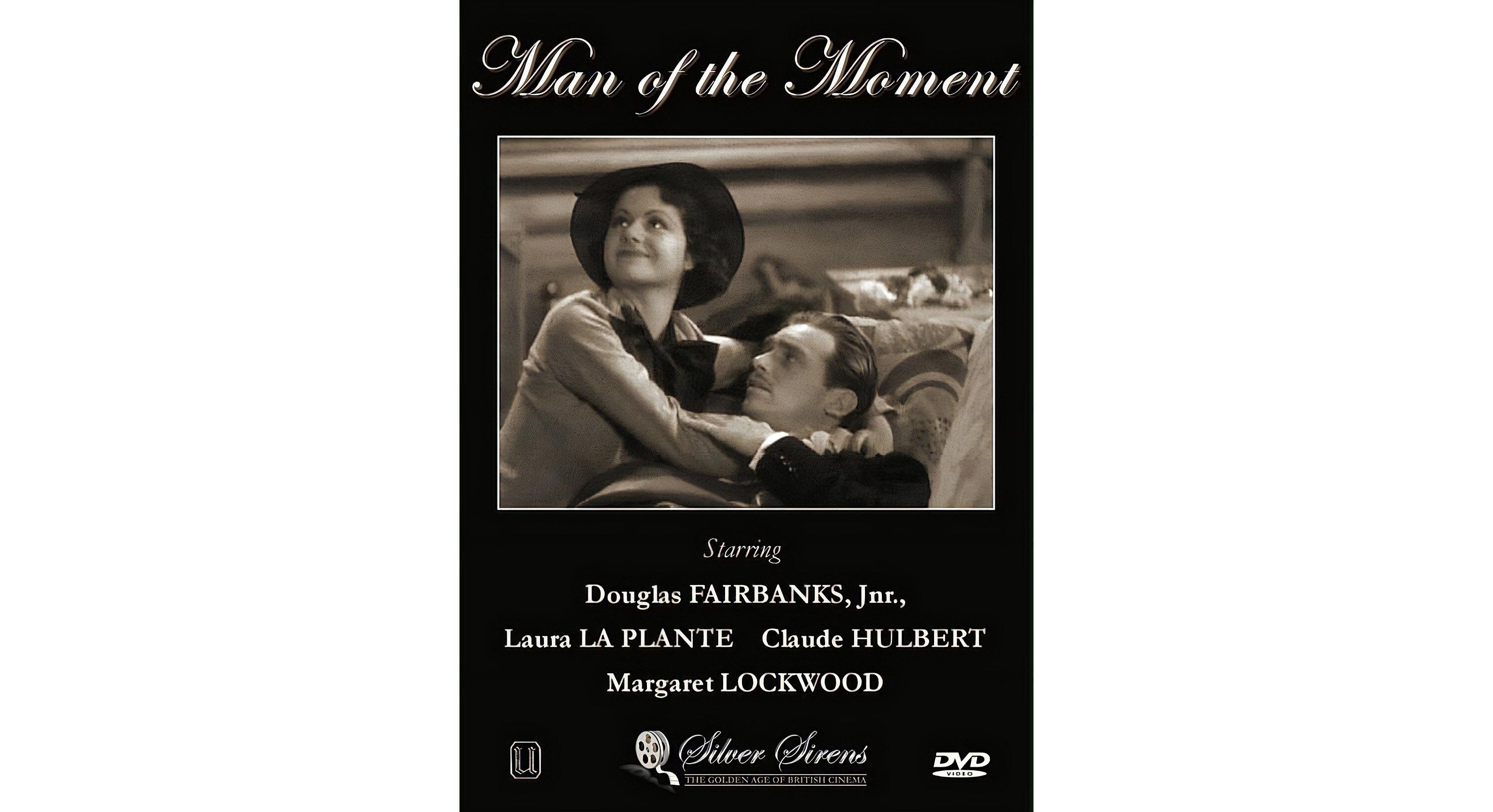 Man of the Moment (1935) Classic Comedy DVD | Golden Age Hollywood 