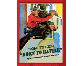 Born to Battle (1935) Classic Western DVD | Old West Adventure Film