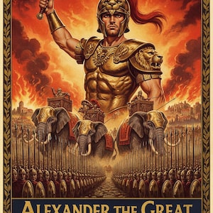 Alexander the Great 1963 DVD Movie William Shatner Adam West John Doucette Drama