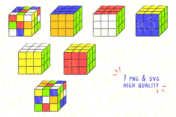 Download Rubik S Cube Cutting File Clip Art Handmade Vector Png Etsy Yellowimages Mockups