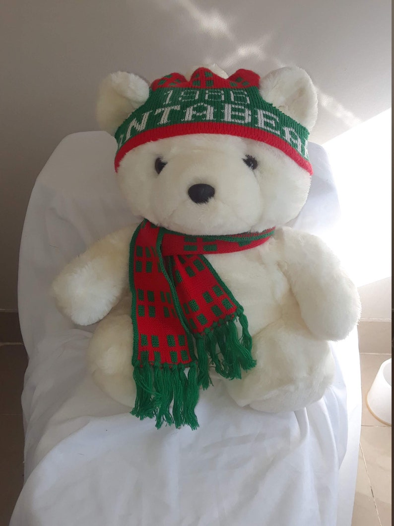 santa stuffed animal