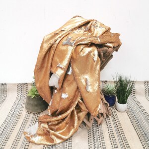 Sequin Throw Blanket Etsy UK