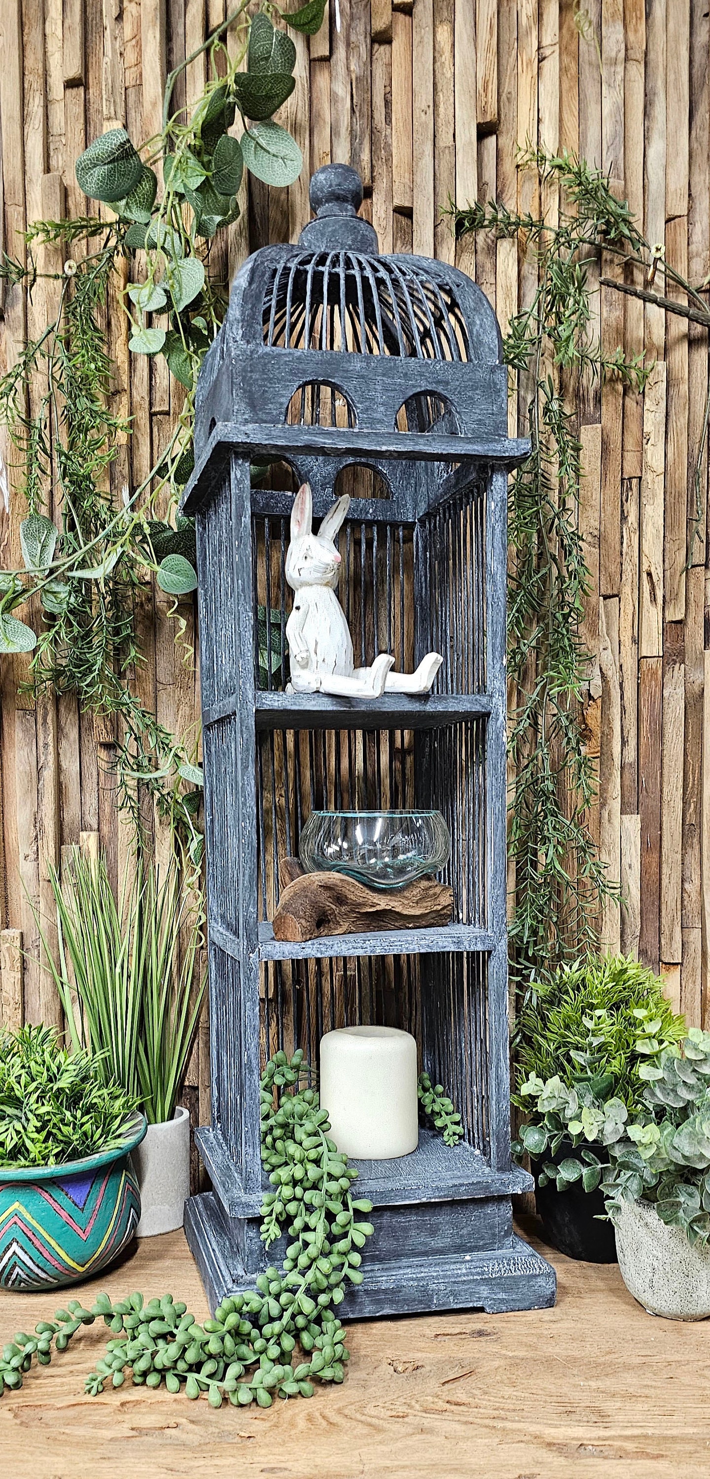 Bird hot sale cage shelf