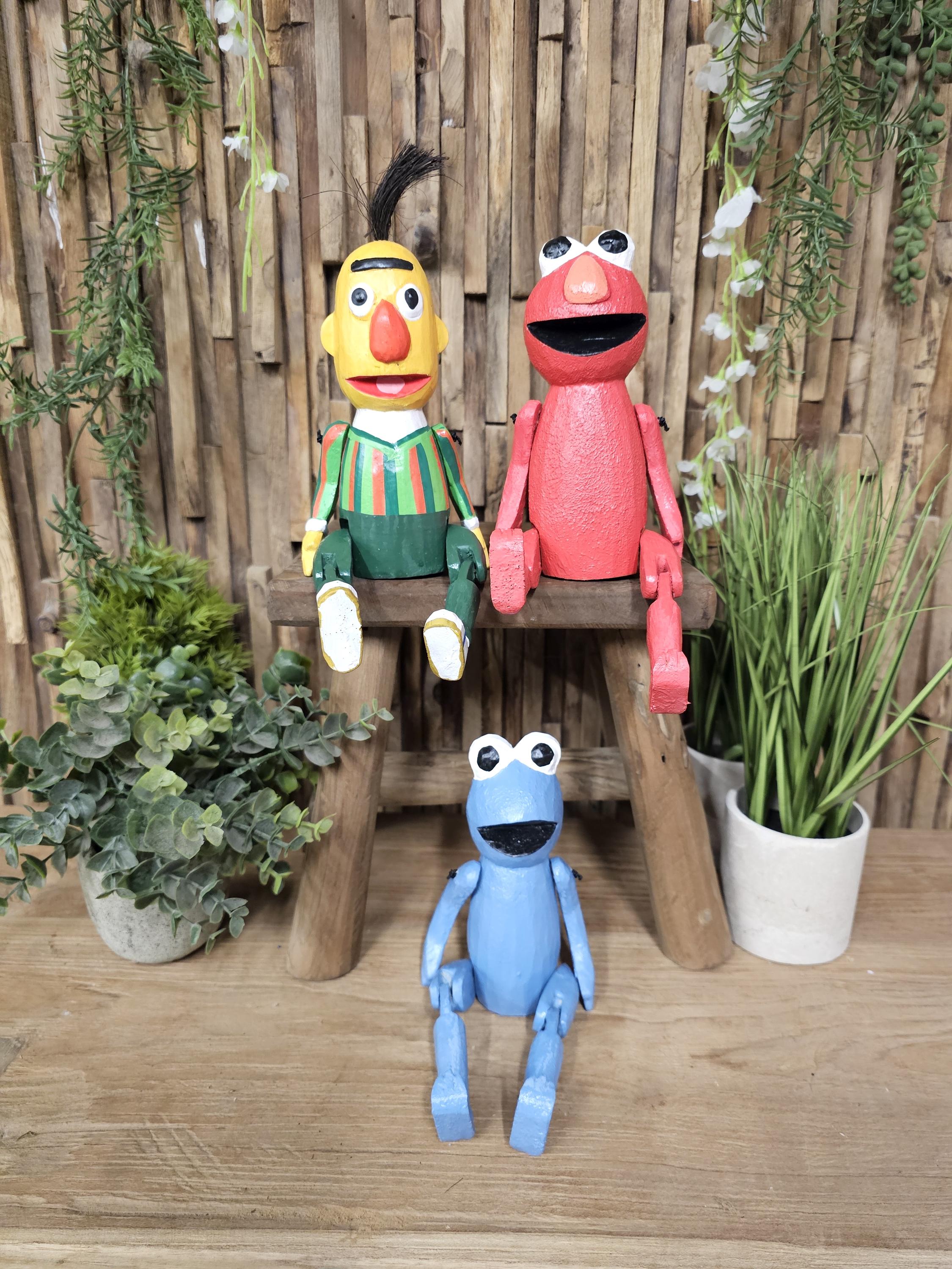 キューブリック「セサミストリート 9体セット」/ カーミット Rare