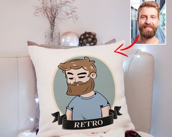 Husband Christmas Gift, Best Gifts For Him, Husband Gift, Personalized Pillows, Unique Gifts For Men Who Have Everything, Customizable Gifts