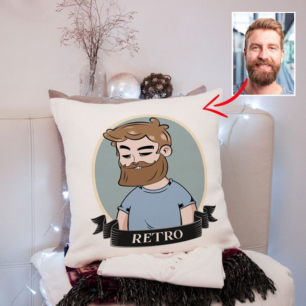 Husband Christmas Gift, Best Gifts For Him, Husband Gift, Personalized Pillows, Unique Gifts For Men Who Have Everything, Customizable Gifts