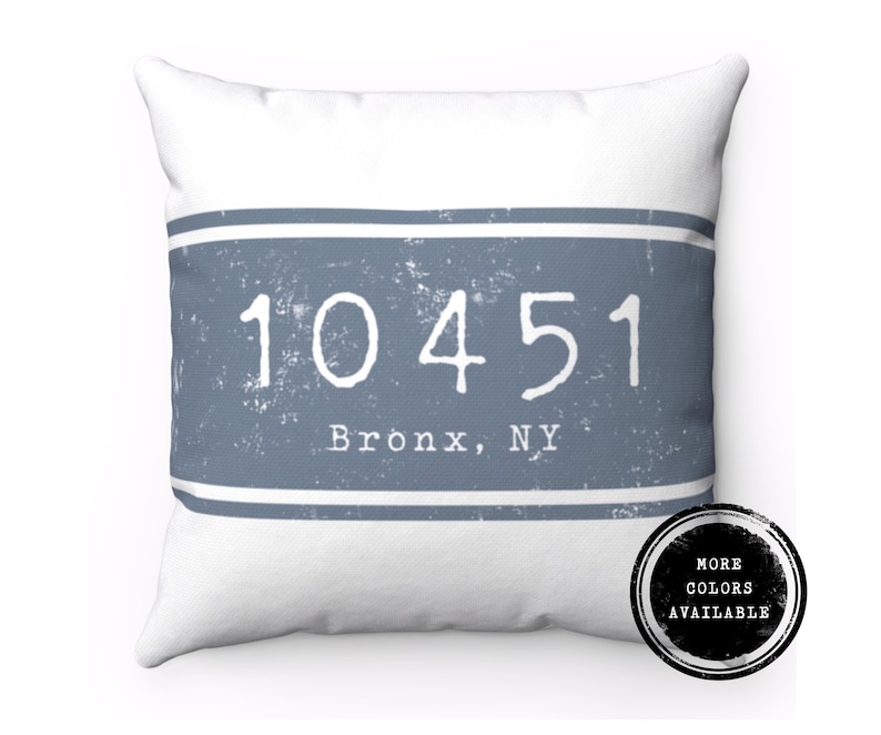 Personalized Zip Code Pillow Farmhouse Pillows Area Code Pillow Throw Cushion Custom Home Pillow Covers Zip Code Gifts New Home Gifts