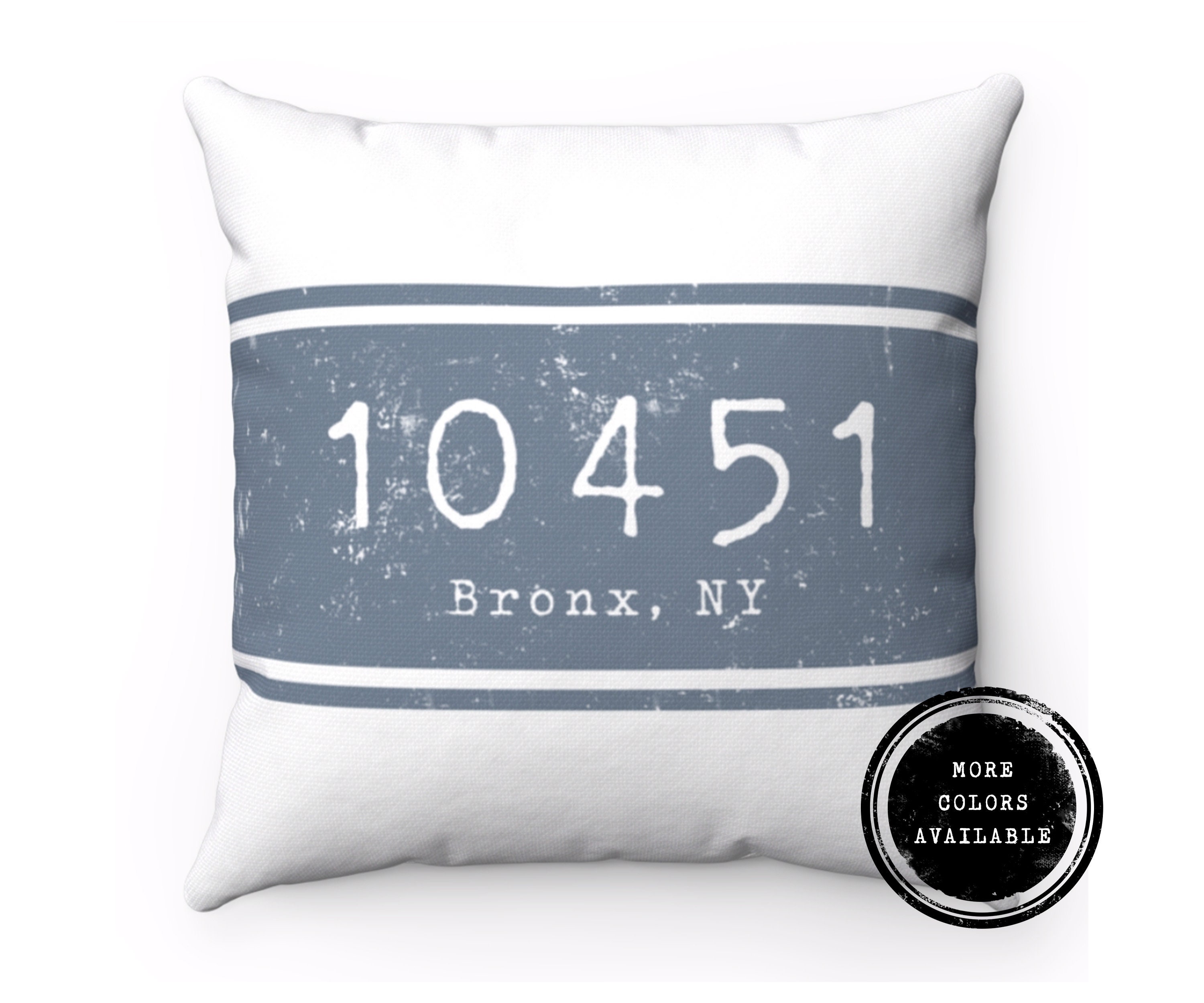 Personalized Zip Code Throw Pillow New Home Gifts New Etsy