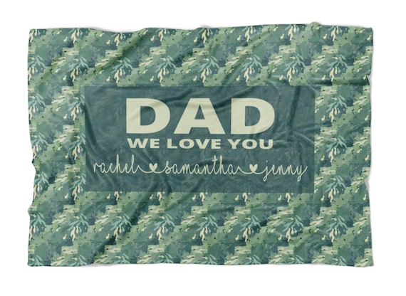 camo gifts for dad