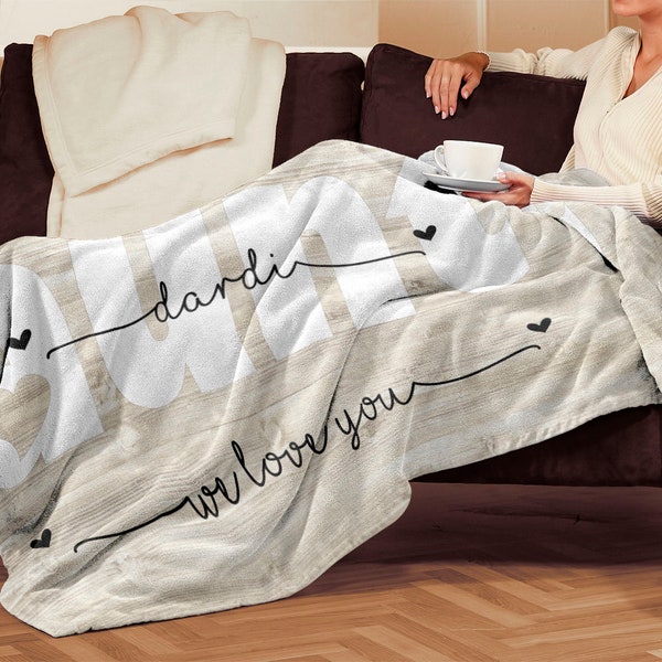 Personalized Blanket Etsy