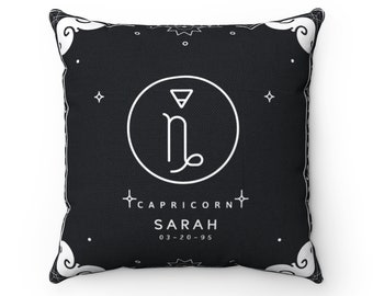 18x18 Multicolor Super Zodiacs Goth Capricorn Horoscope Throw Pillow Zodiac 18x18 Multicolor Super Zodiacs Goth Capricorn Horoscope Throw Pillow Zodiac
